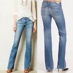 AG ADRIANO GOLDSCHMIED // Angel Bootcut Jeans